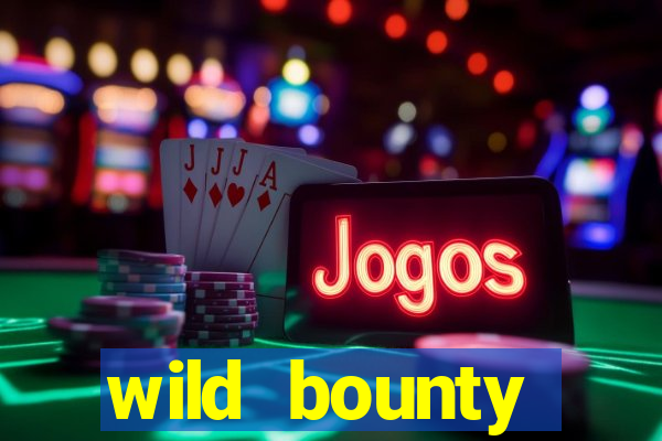 wild bounty showdown horario pagante